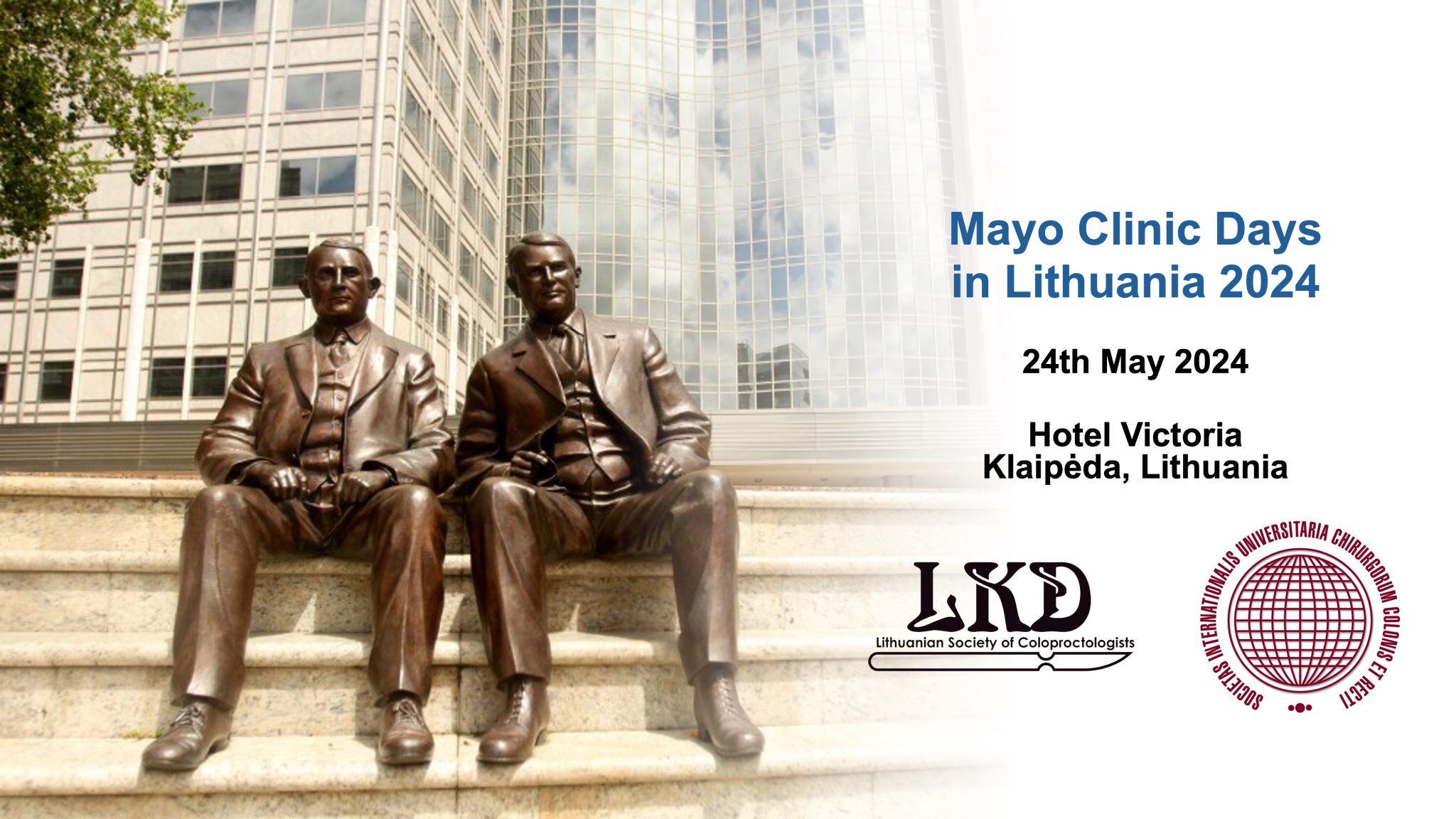 Mayo Clinic Days in Lithuania 2024 ISUCRS