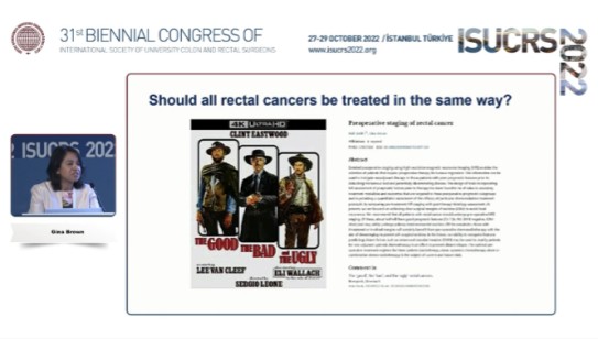 Staging in rectal cancer, with which modality?